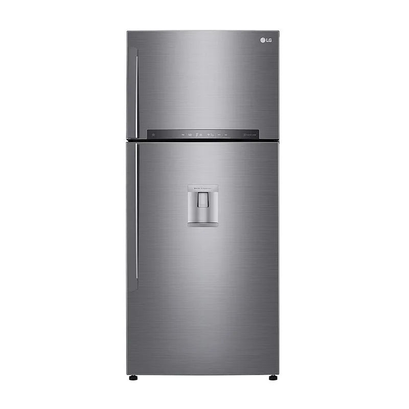 LG frigorifero combinato, modello Gtf744pzped Platino