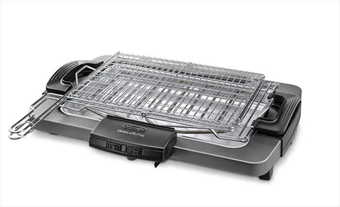 DE LONGHI modello BQ80.X, Griglia elettrica GRIGLIATUTTO
