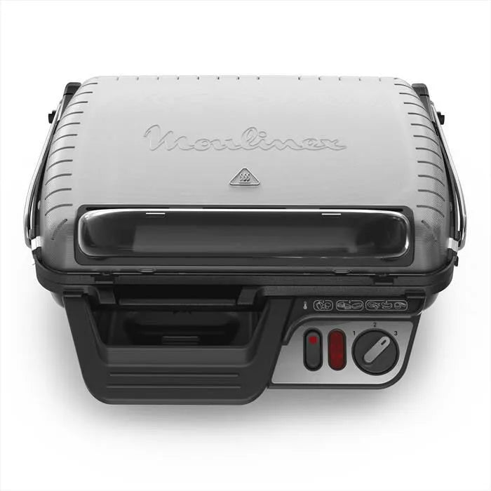 Moulinex barbecue, GI306010, colore argento