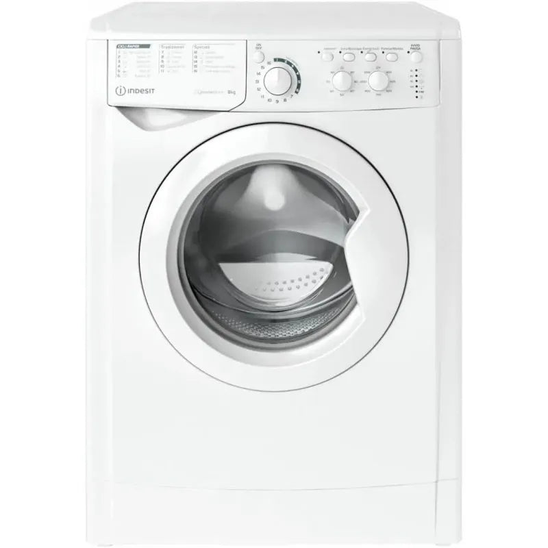Indesit lavatrice, modello EWC 81284 W IT - Standard a a carica frontale Capacità 8 kg 1200 Giri/min