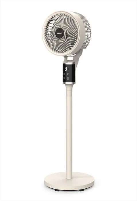 DCG ELTRONIC ventilatore, a piantana VE2180, colore beige