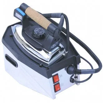 caldaia, PS11N Ferro da Stiro con 1950W 5,5 bar 1,2L finitura nera acciaio inossidabile, Lelit