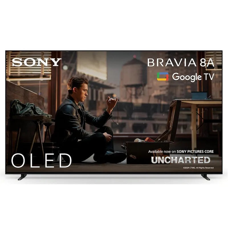 SONY modello K55xr8apaep, TV OLED 4K 55' finitura nera