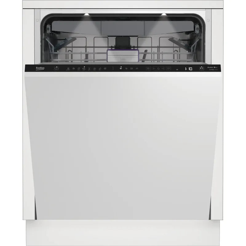 Beko lavastoviglie, BDIN386E4AD - completamente integrata Sliding con 3 Cestelli 60 cm 16 Coperti classe di efficienza energetica C