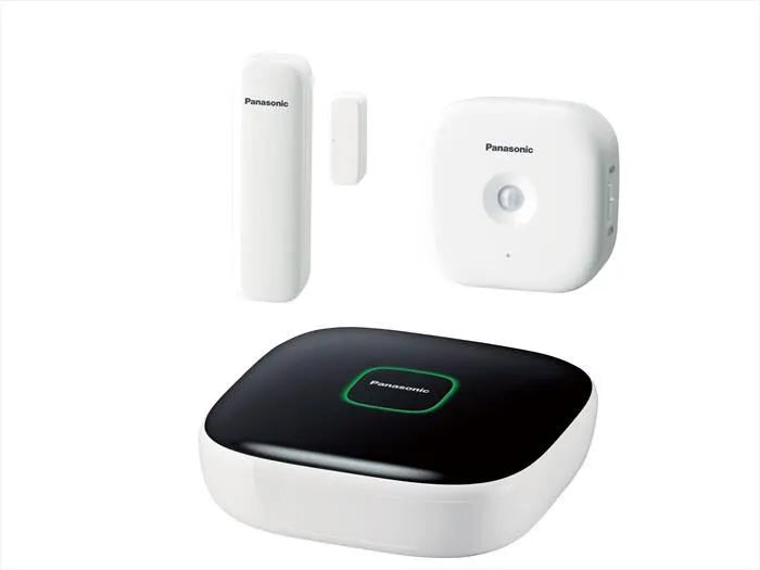 Panasonic, KX, HN6010JTW Home Safety Starter Kit, colore bianco