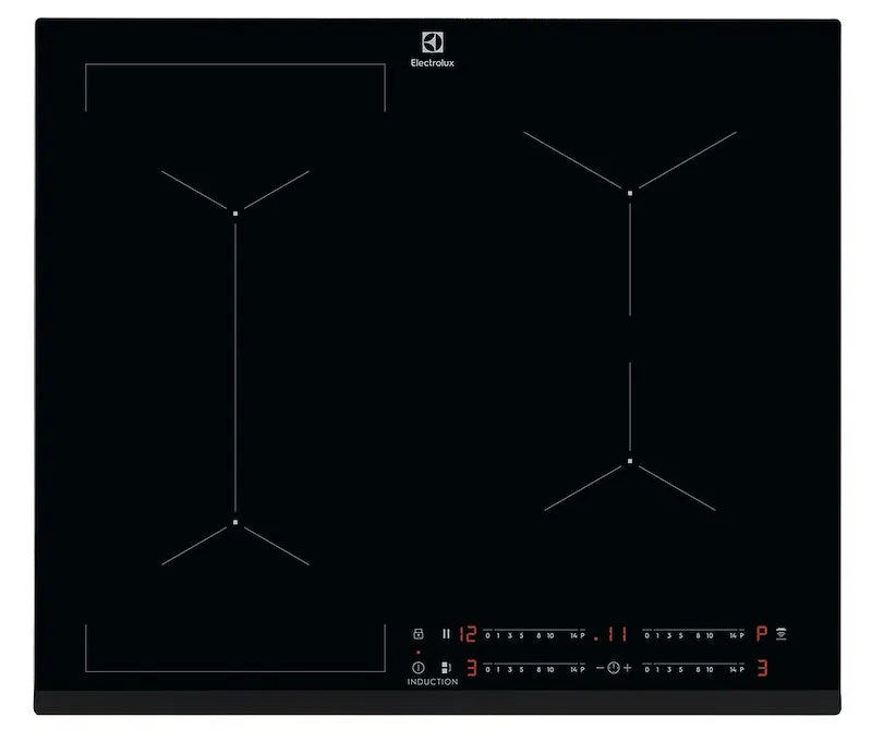ELECTROLUX piano cottura a induzione, Cil63443 finitura nera