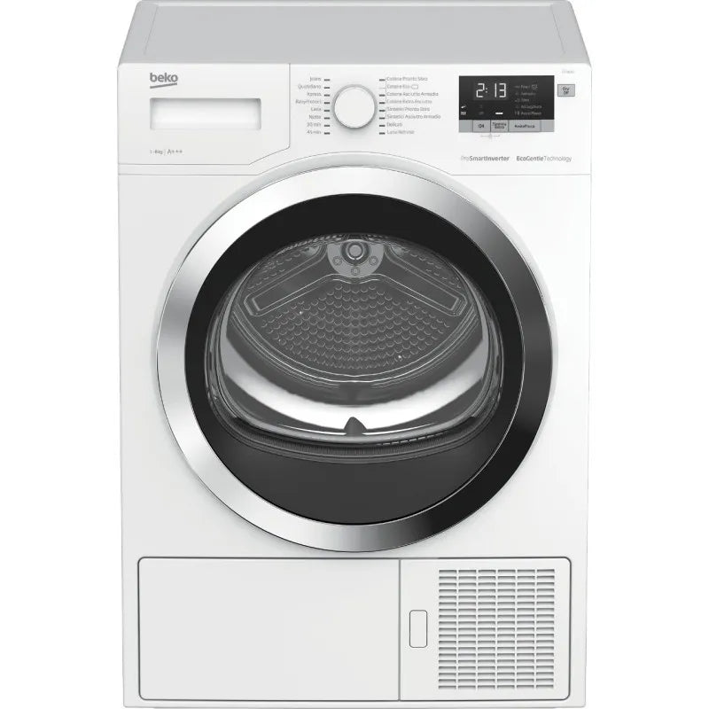 Beko asciugatrice, DRY833CI -, 8 kg, a Pompa di Calore classe di efficienza energetica A+++