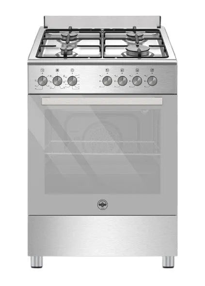 forno elettrico, La Germania Bertazzoni modello SE664EX/24 Cucina a Gas con Inox 60cm