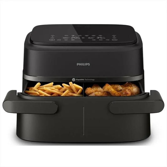 Philips friggitrice ad aria, AIRFRYER SERIE 1000 NA150/00, colore nero