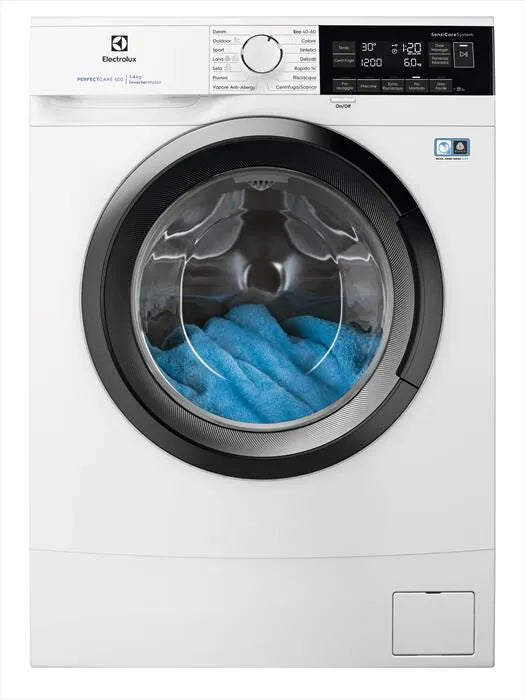 Electrolux lavatrice, EW6S326A 6Kg Classe A, colore bianco