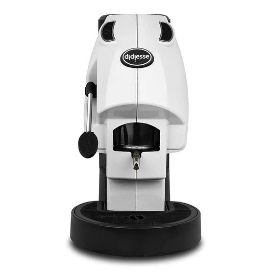macchina da caffè, Baby Frog a Cialde finitura bianca con contenitore Removibile, Didiesse
