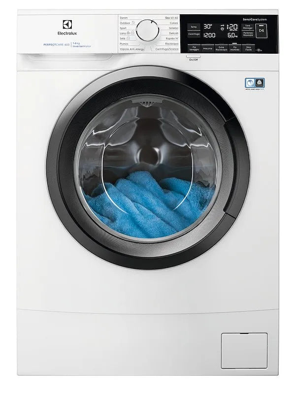 ELECTROLUX lavatrice, 6 Kg Ew6s326a finitura bianca