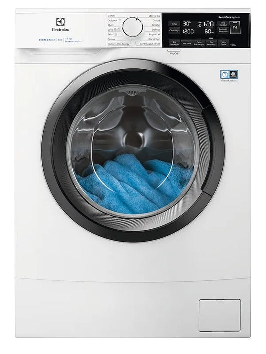 ELECTROLUX lavatrice, 6 Kg Ew6s326a finitura bianca