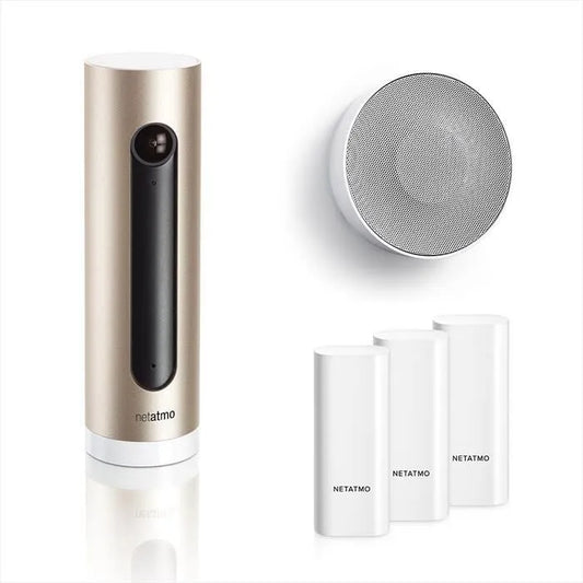 NETATMO, WELCOME + SIRENA + TAGS, colore bianco