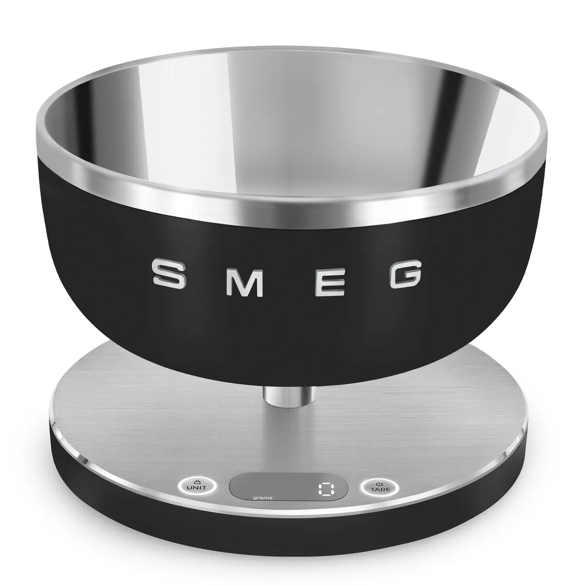 SMEG bilancia da cucina, Ksc01sbmww finitura nera
