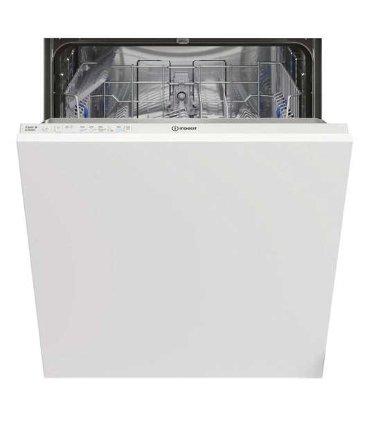 Indesit lavastoviglie, a Incasso Totale 60cm 14 Coperti classe di efficienza energetica E Push&Go