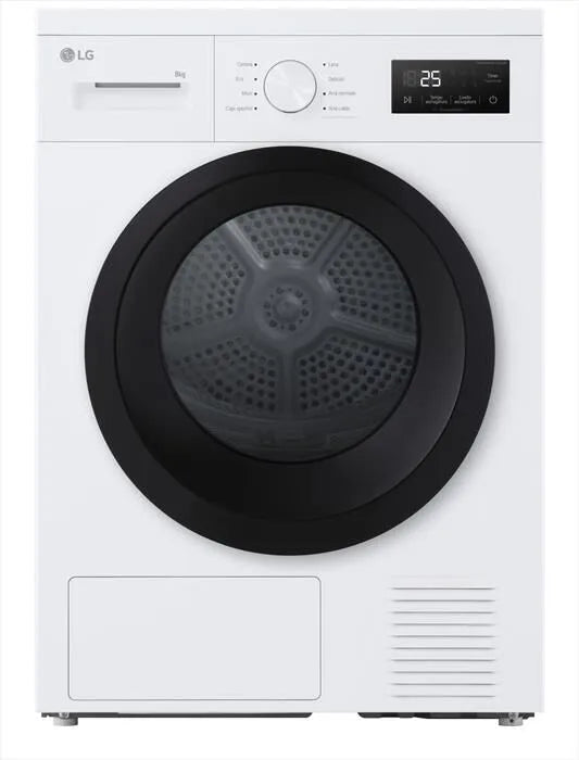 LG asciugatrice, RNA1008NWK 8Kg Classe D, colore bianco