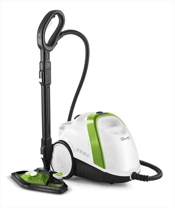 POLTI generatore di vapore, SMART 110 ECO-finitura bianca/verde/finitura nera