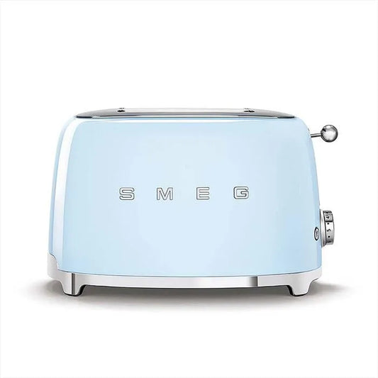 Smeg tostapane, 50's Style 2x2 fette &ndash; TSF01PBEU, colore azzurro