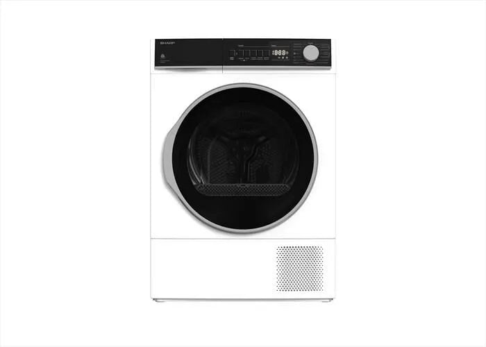 Sharp asciugatrice, KD, NHB9S7GW2 9Kg Classe E, colore bianco