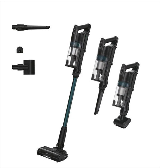 HOOVER aspirapolvere, RICARICABILE HF1 P10-finitura nera,Blue