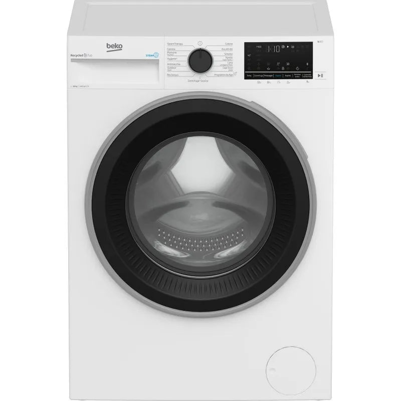 Beko lavatrice, BWT3104S - Beyond installazione libera 10kg a Vapore classe di efficienza energetica A 1400giri