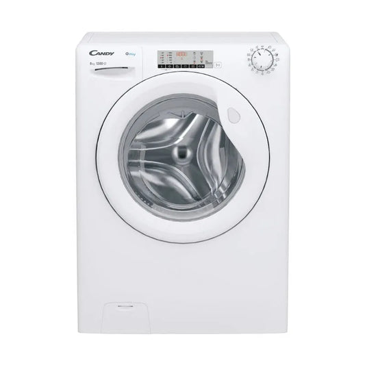 CANDY lavatrice, 8 Kg Ey284dwm5/1-s finitura bianca
