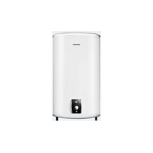 Grundig scaldabagno, GWH DT 30L - Scaldacqua Elettrico Salvaspazio Verticale e Orizzontale 30L classe di efficienza energetica A Slim 27,6 cm