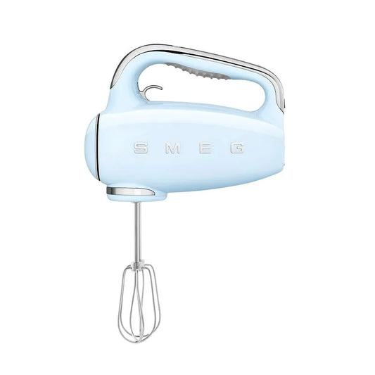 SMEG modello u2013 HMF01PBEU, Sbattitore 50's Style Azzurro LUCIDO
