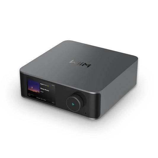 Linea Wiim Streamer di rete con DAC Ultra Space grey