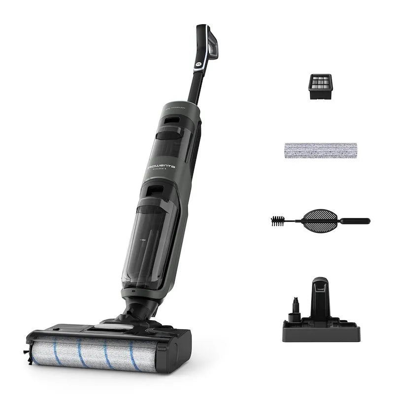 ROWENTA lavapavimenti, Gz5035wo finitura nera
