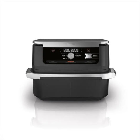 Ninja friggitrice ad aria, FLEXDRAWER DA 10,4L, colore nero
