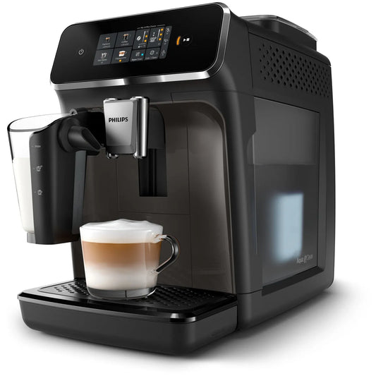 Philips macchina da caffè, Series 2300 LatteGo EP2334/10 Automatica 4 Bevande finitura nera