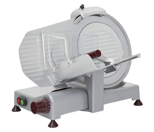 affettatrice, Elettrica Luxury Italia 275 S, finitura grigia, Alluminio, 150W, 1,6 cm, RGV