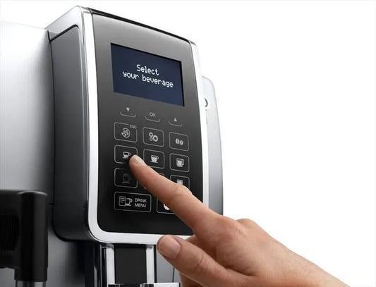 De Longhi, Macchina automatica caffè in chicchi ECAM350.75.S, colore argento