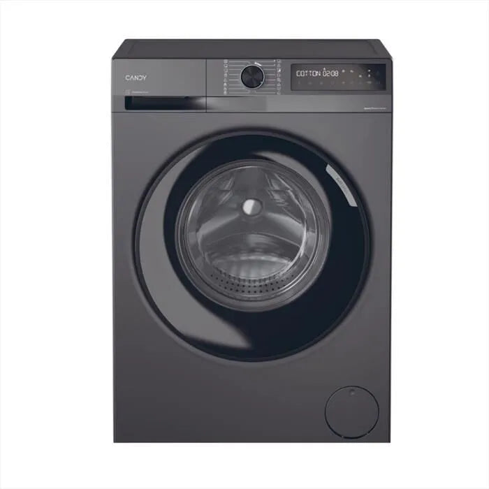 CANDY lavatrice, BR48B6GS 8 Kg classe di efficienza energetica A-Anthracite