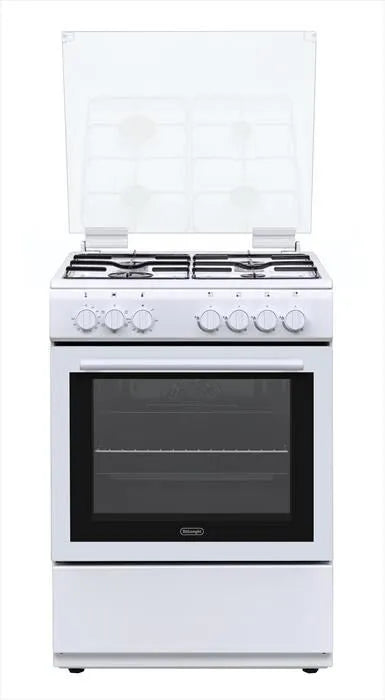 De Longhi, Cucina a gas DL664EW Classe A, colore bianco