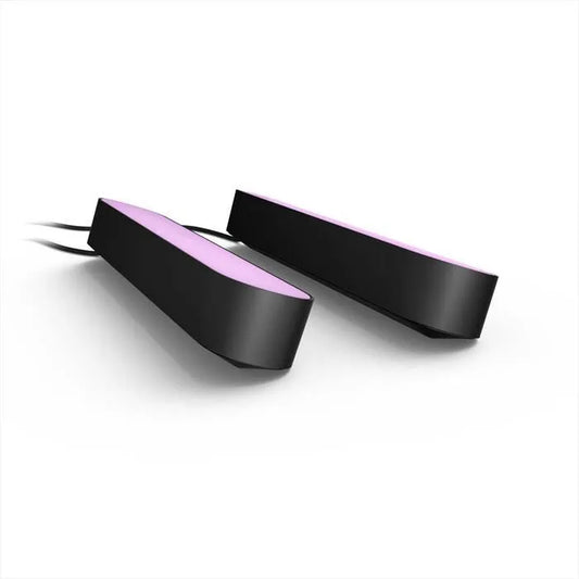 Philips, Hue Play Unità Base con alimentatore 2 pezzi, colore nero