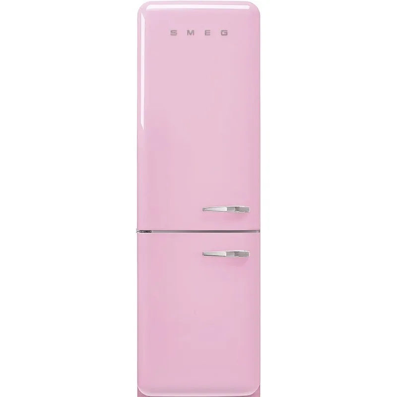 SMEG frigorifero combinato, modello Fab32lpk6 Rosa