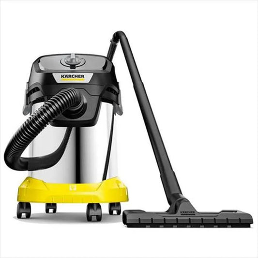 KARCHER aspirapolvere KWD3S-Giallo/Nero, Bidone KWD3S-Giallo/finitura nera