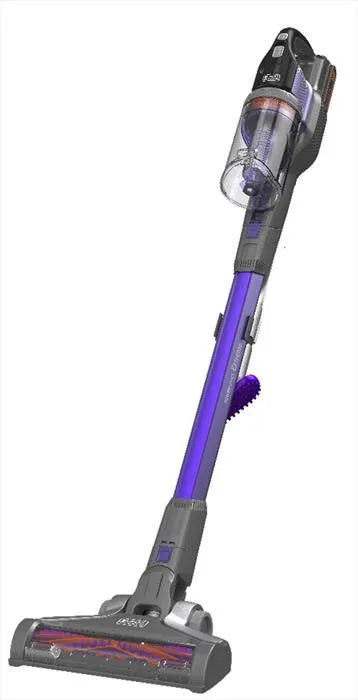 Black+Decker scopa elettrica, BHFEV182CP Stanley, colore grigio / viola