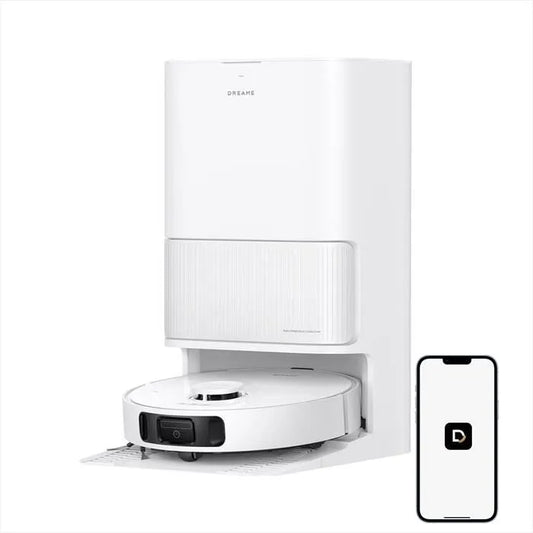 Dreame robot aspirapolvere, D20 ULTRA VIM, colore bianco