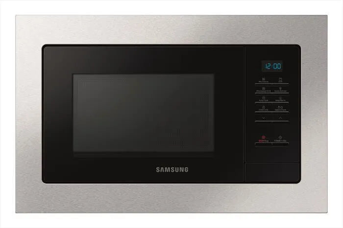 SAMSUNG forno a microonde, Forno per installazione a incasso MG20A7013CT/ET-Inox Anti Impronta