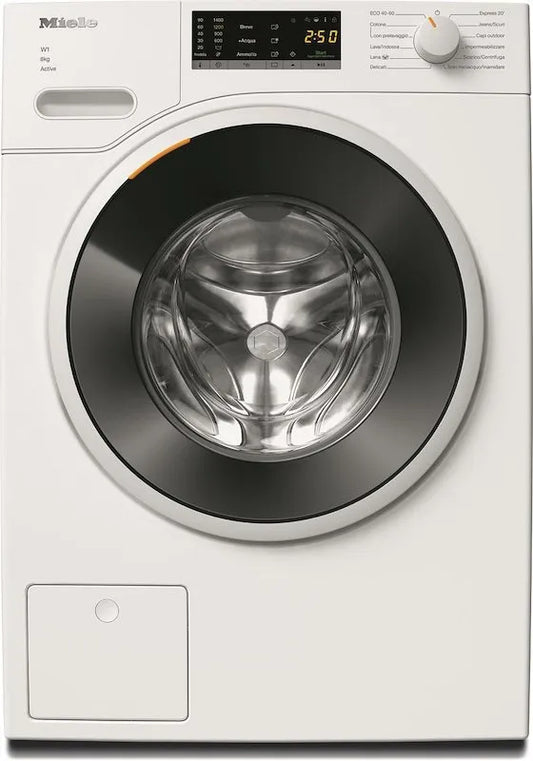 MIELE lavatrice, 8kg Wwa120 Wcs finitura bianca