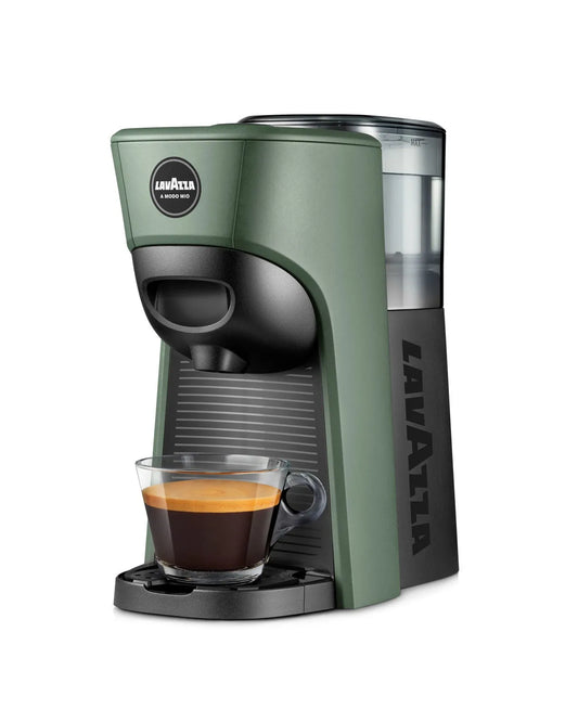 Linea Lavazza Tiny Eco modello LM 840 Macchina Caffè Automatica A Modo Mio Capsule 0,6L