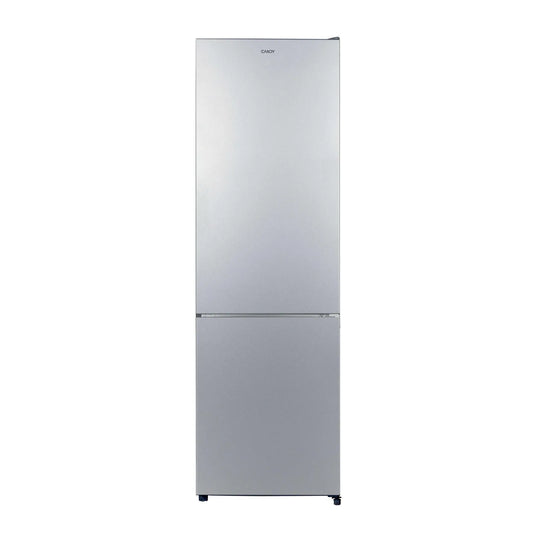 Candy frigorifero combinato CCG3L517ES, 262L Argento classe di efficienza energetica