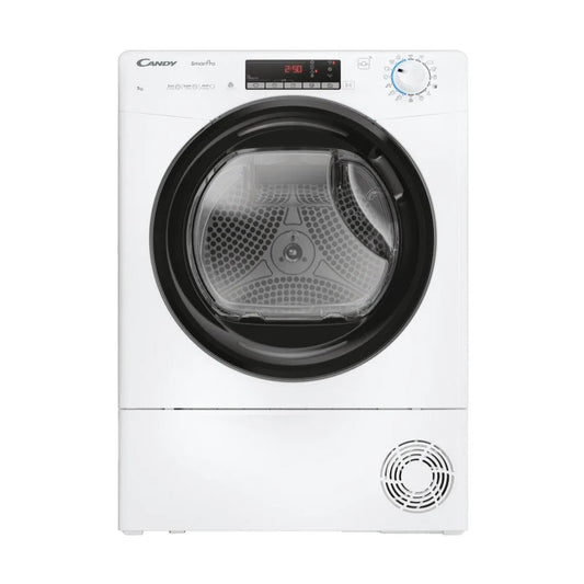Candy asciugatrice, Smart Pro CRO4 H7A2TBE-S 7kg A++ Pompa di Calore Wi-Fi finitura bianca