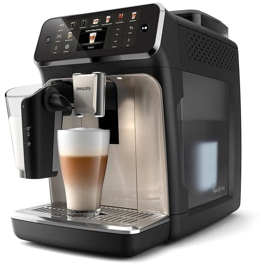 PHILIPS modello caffu00e8 5500 EP5547/90, Macchina del automatica SERIE finitura nera, Cromato