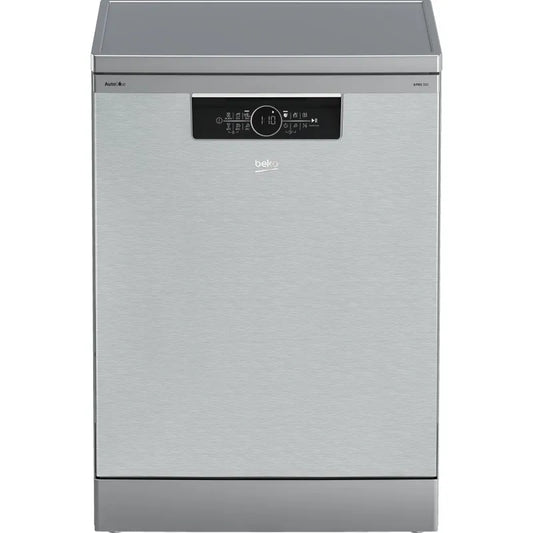 Beko lavastoviglie, BDFN36640XA - installazione libera 60 cm Autodose classe di efficienza energetica C 16 Coperti Pearl Inox
