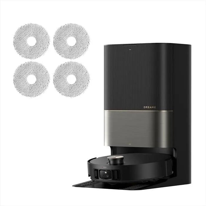 Dreame, Robot X50 ULTRA COMPLETE COMBO VM EXTRA MOPS, colore nero / oro